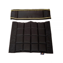 One Equestrian Kissen und Rückenlehne für Stuhl