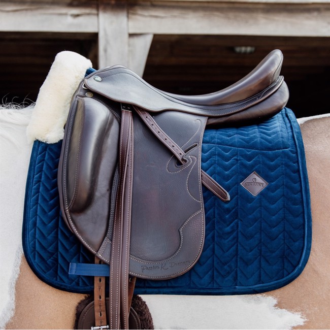 Kentucky Dressurschabracke Skin Friendly Velvet 