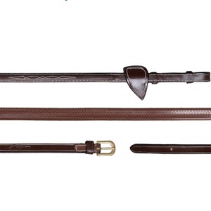 Dyon 13mm Gummisäule in Englischem Leder