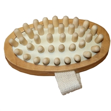 Borstiq Bauernhof-Massagebürste mit Noppen
