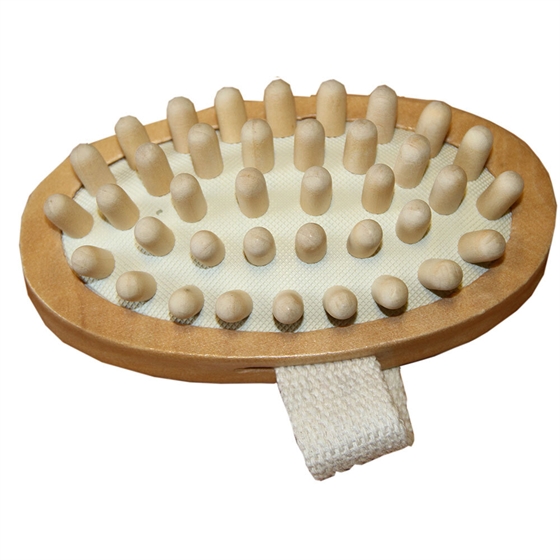 Borstiq Bauernhof-Massagebürste mit Noppen