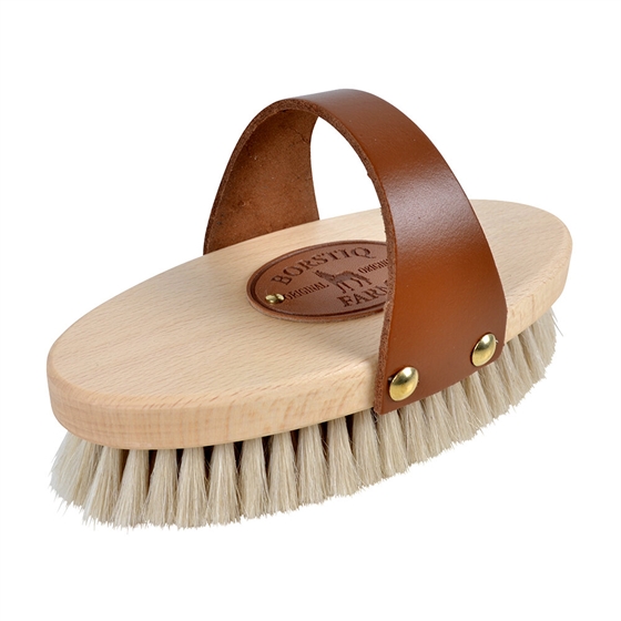 Borstiq Pinsel mit Ziegenhaar medium