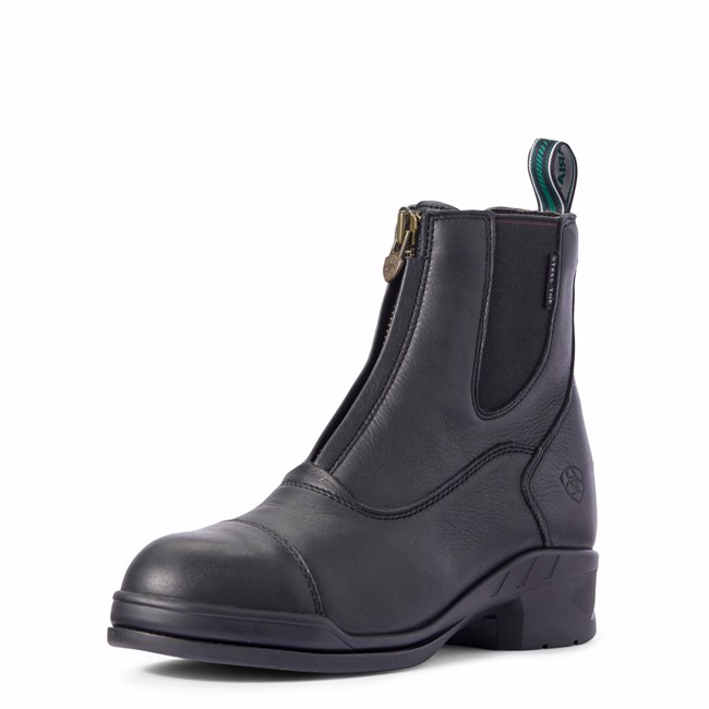 Ariat Heritage IV Steel Toe Zip Damen Jodhpur-Stiefel