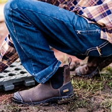 Ariat Treadfast Chelsea wasserdichte Steel Toe Arbeitsstiefel