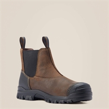 Ariat Treadfast Chelsea wasserdichte Arbeitsstiefel mit Stahlkappe 