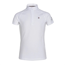 Kingsland Classic kurzärmelige Turnierbluse Mädchen