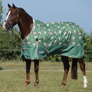 Weatherbeeta winterdecken 220 Gramm Comfitec Essential standard Hals Faultier Druck