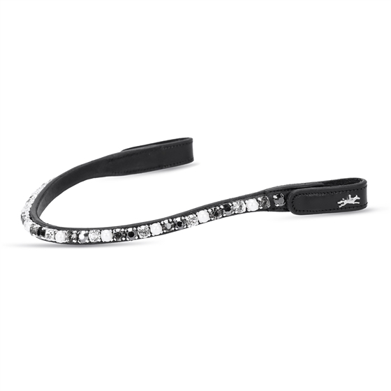 Black/silver