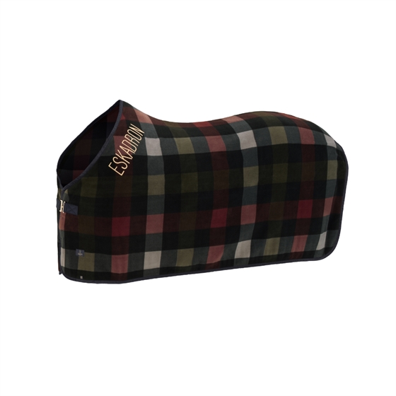 Eskadron Fleece Pferdedecken Check Heritage 26