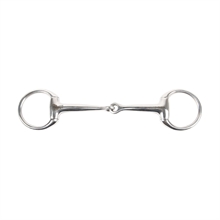 Harry's Horse Trensengebiss Olivenkopfgebiss Doppelt gebrochenes Gebiss 12 mm
