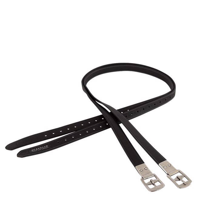 Acavallo Steigbügelriemen Soft Calfskin 