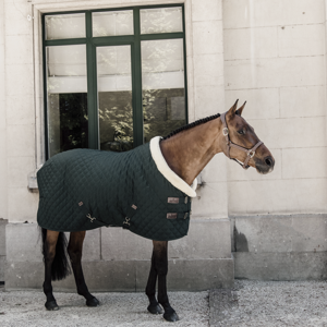 Kentucky show rug 160 gram dunkelgrün
