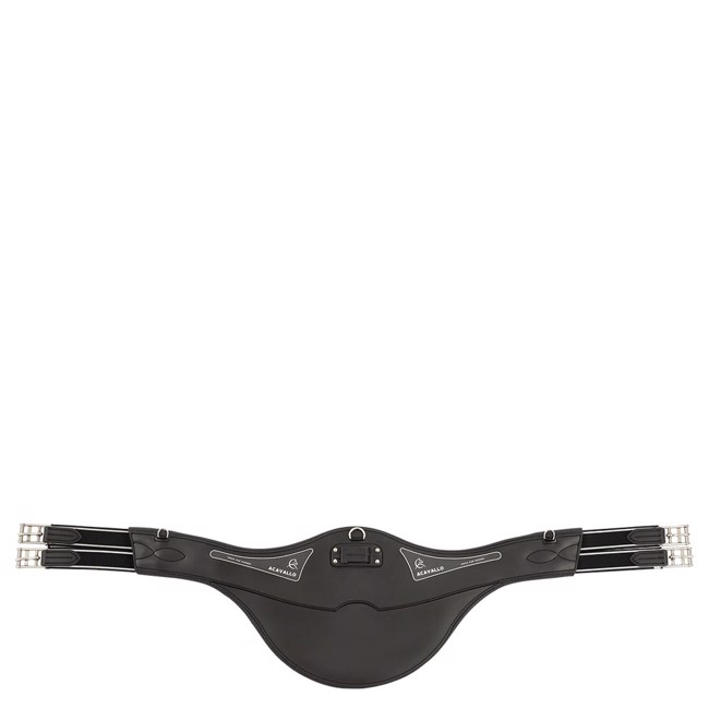 Acavallo sattelgurte Comfort Gel anatomisch mit Platte