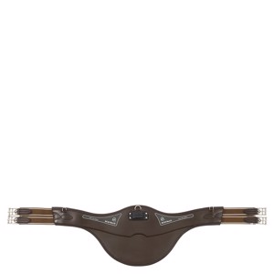 Acavallo sattelgurte Comfort Gel anatomisch mit Platte