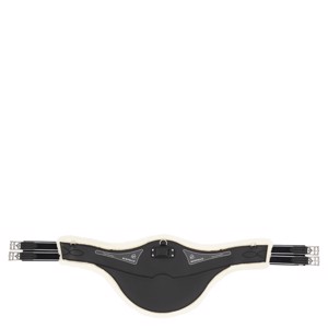 Acavallo Plattengurt mit Gel und Lammfell