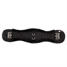 Premiere Dressurgurt Synthetisches Lammfell Black/black