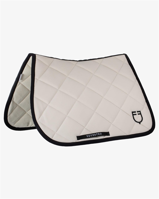 Equestro Black Line Springset mit Schabracke und Hut