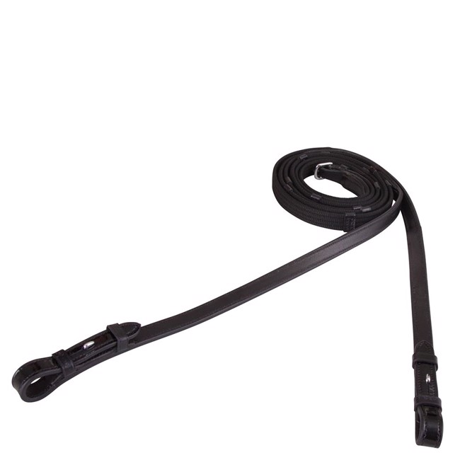 BR. Dressur Kleiderbügel Lackleder 13 mm