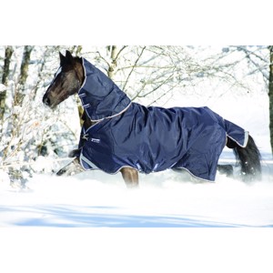Horseware Rambo Duo 100 Gramm mit Hals und 300 Gramm Liner