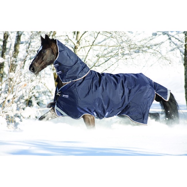 Horseware Rambo Duo 100 Gramm mit Hals und 300 Gramm Liner