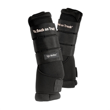 Back on Track Schwarze Stallbandage Royal 