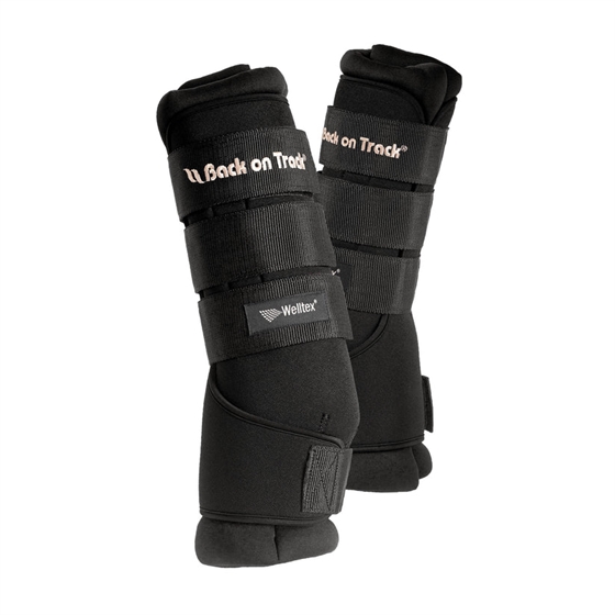 Back on Track Schwarze Stallbandage Royal 