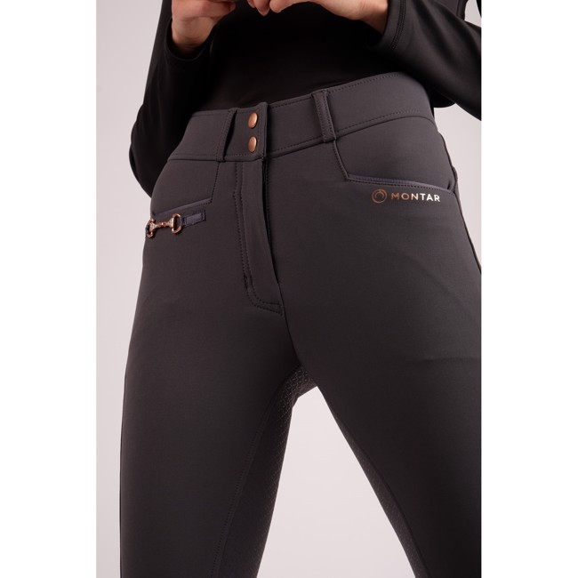 Montar reithosen Molly Rosegold Hohe Taille  