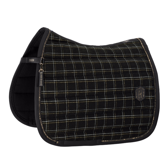 Eskadron Dressurschabracke Bouclé Crystal Heritage 26