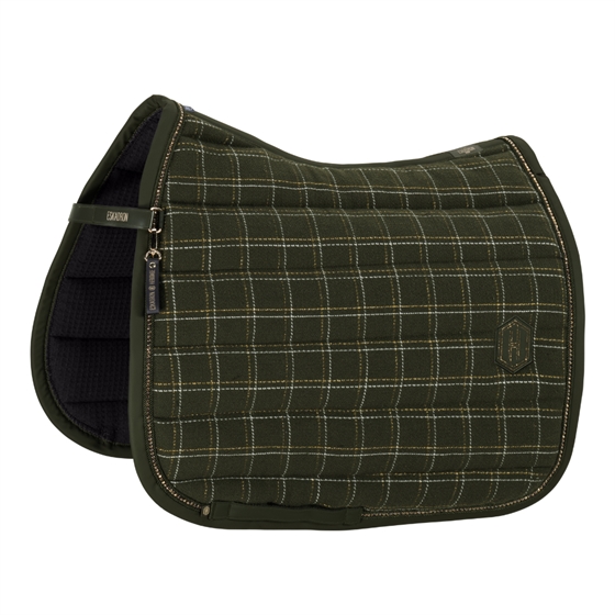 Eskadron Dressurschabracke Bouclé Crystal Heritage 26