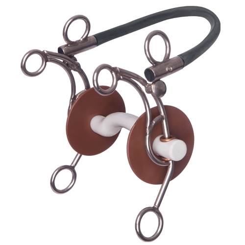 Beris  Tandem "US" Tongue port Gebiss