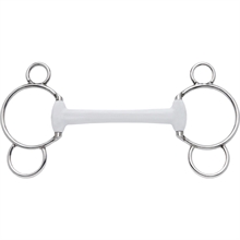 Beris 3-Ring-Buchsenbiss Olivenkopstange