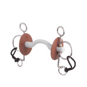 Beris Pelham Zunge Port kurzer Schaft 18mm
