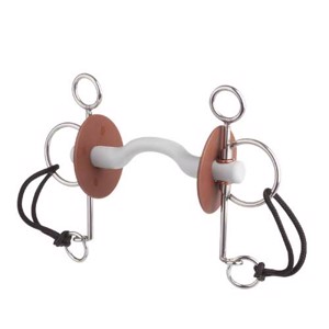 Beris Pelham Zunge Port langer Schaft 18mm 