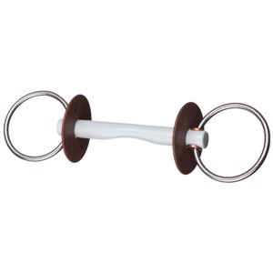 Beris Trensengebiss Comfort Thin (14mm) 6 cm Ringe