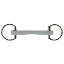Beris Olivenkopf Stangengebiss  Mullen Mouth 6 cm Ringe 18mm 