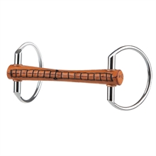 Beris Lederbiss 6 cm Ringe