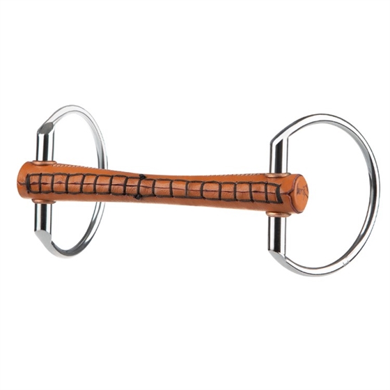 Beris Lederbiss 6 cm Ringe