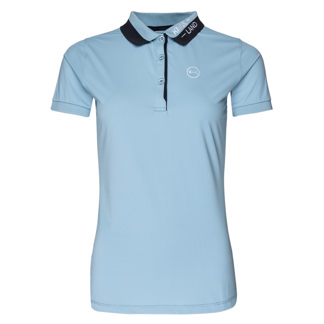 Kingsland KLHarriet Damen Piqué Polo-T-Shirt 