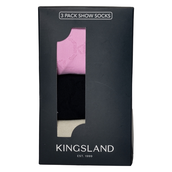 Kingsladn KLJilly Showsocks 3er Pack 