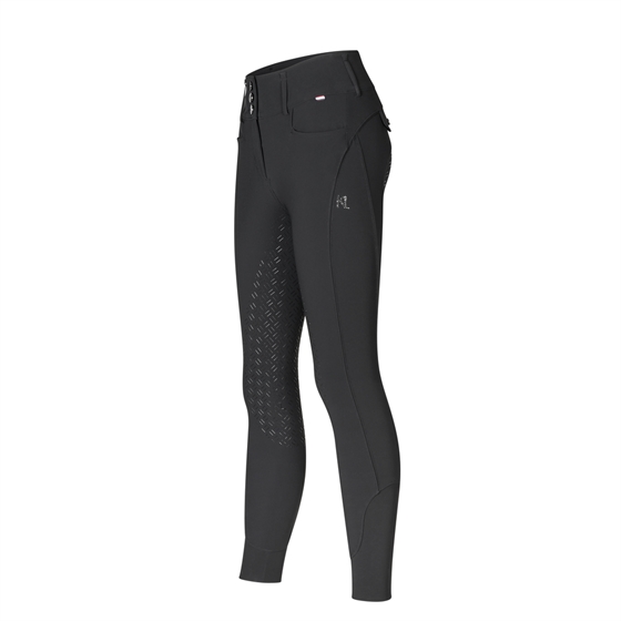 Kingsland KLKimi A-Shape Midwaist Damenreithose Vollgrip