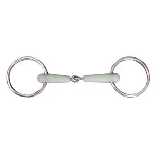 BR Apple Mouth zweiteiliges Ponytrensengebiss 15 mm