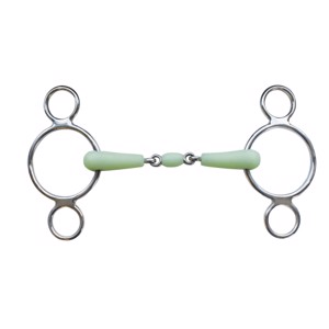 BR Zwei-Ring-Trense Apple Mouth