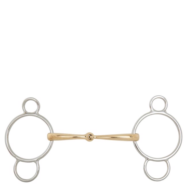 BR 2-teiliger 3-Ring-Bit mit Weichkontakt 16 mm