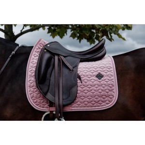 Kentucky Dressurshabracken aus Samt