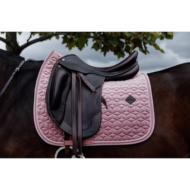 Kentucky Dressurshabracken aus Samt