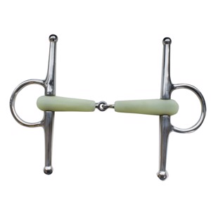 BR Apple Mouth Cheek Gebiss 18 mm