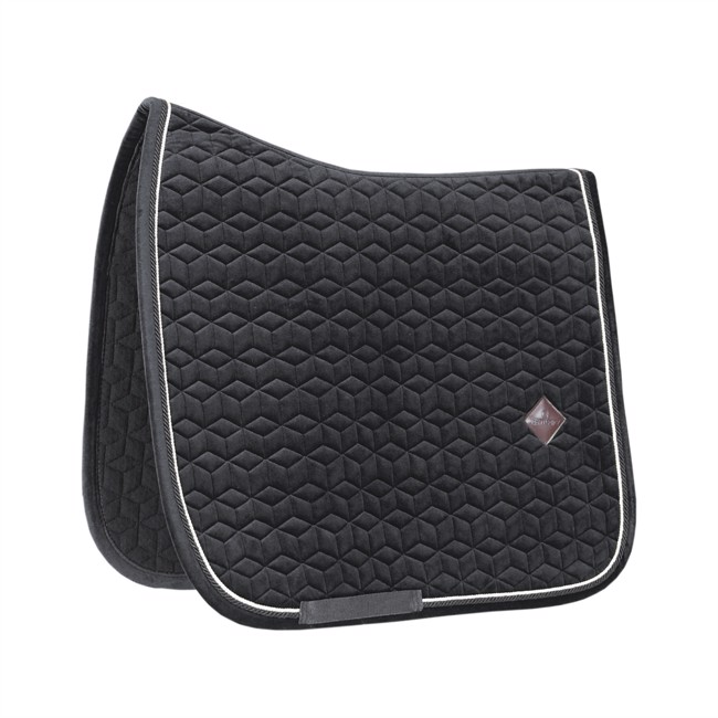 Kentucky Samt-Dressurshabracken Cob