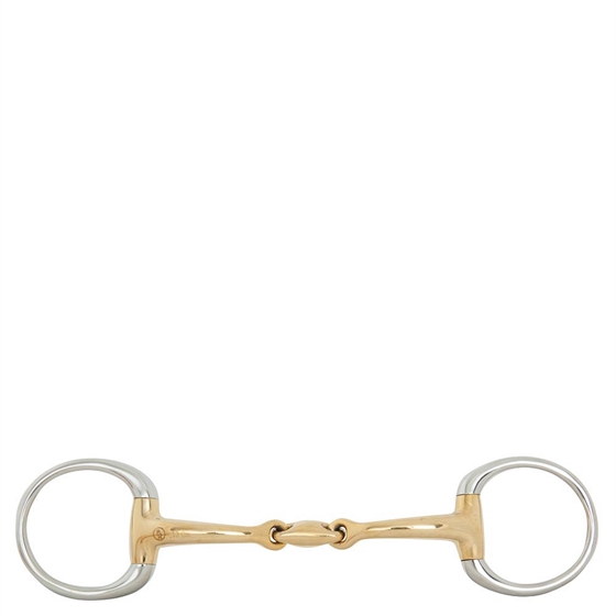 BR 3-teiliges Steckgebiss Soft Contact Trense 12 mm