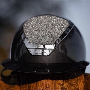 KASK Star Lady Reithelm Pure Shine Chrome Midnight Antrachite 