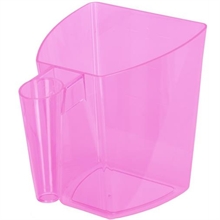 Futter-Schaufel 2 kg transparent